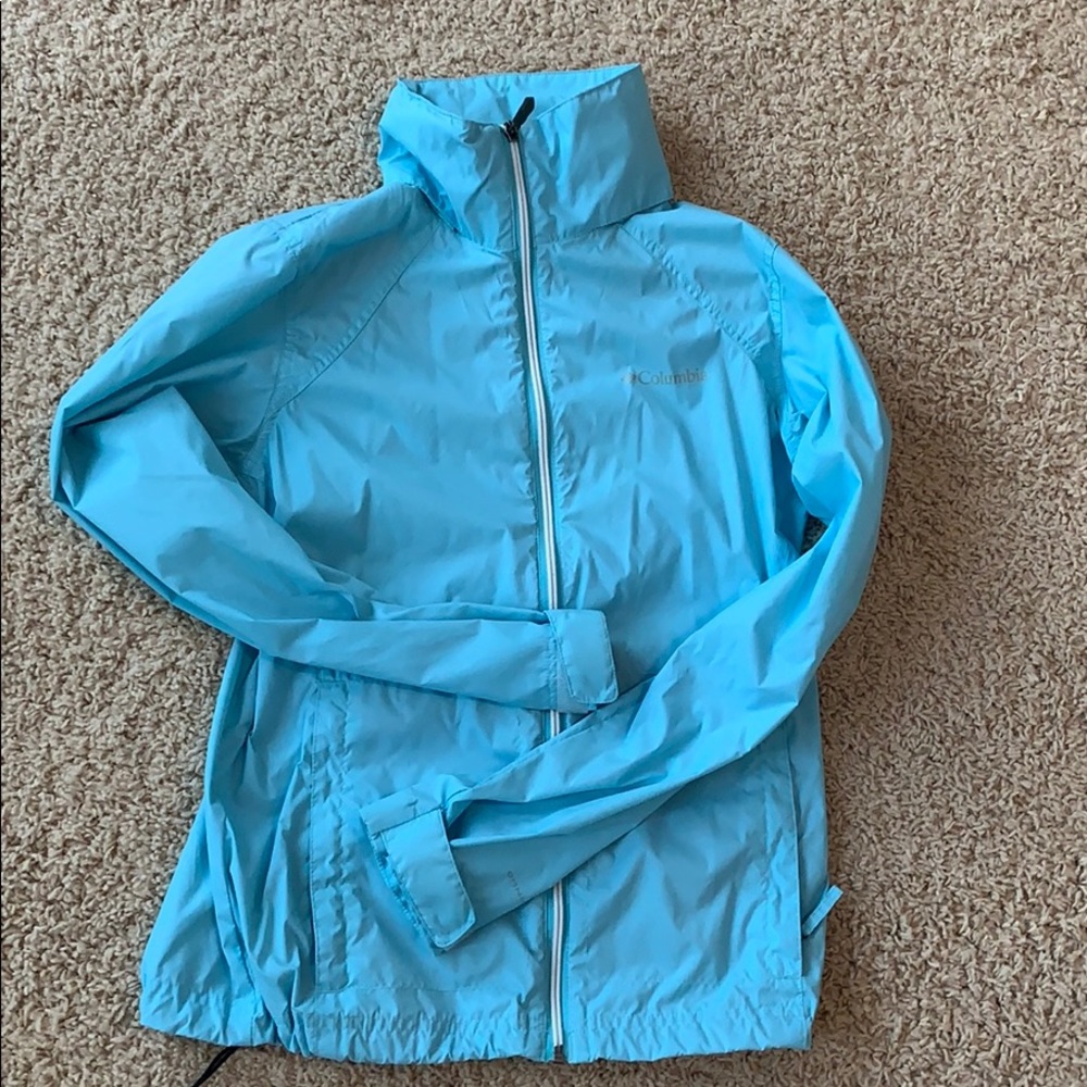Columbia rain shell jacket